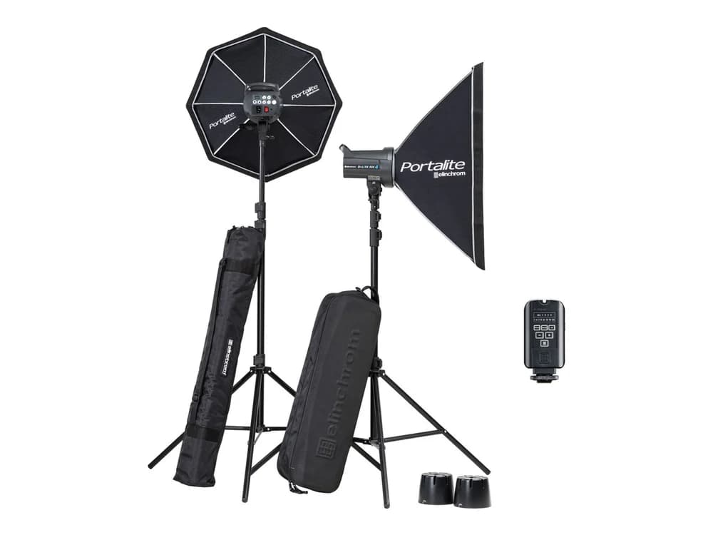Elinchrom D-Lite RX 4/4 Softbox To Go Kit