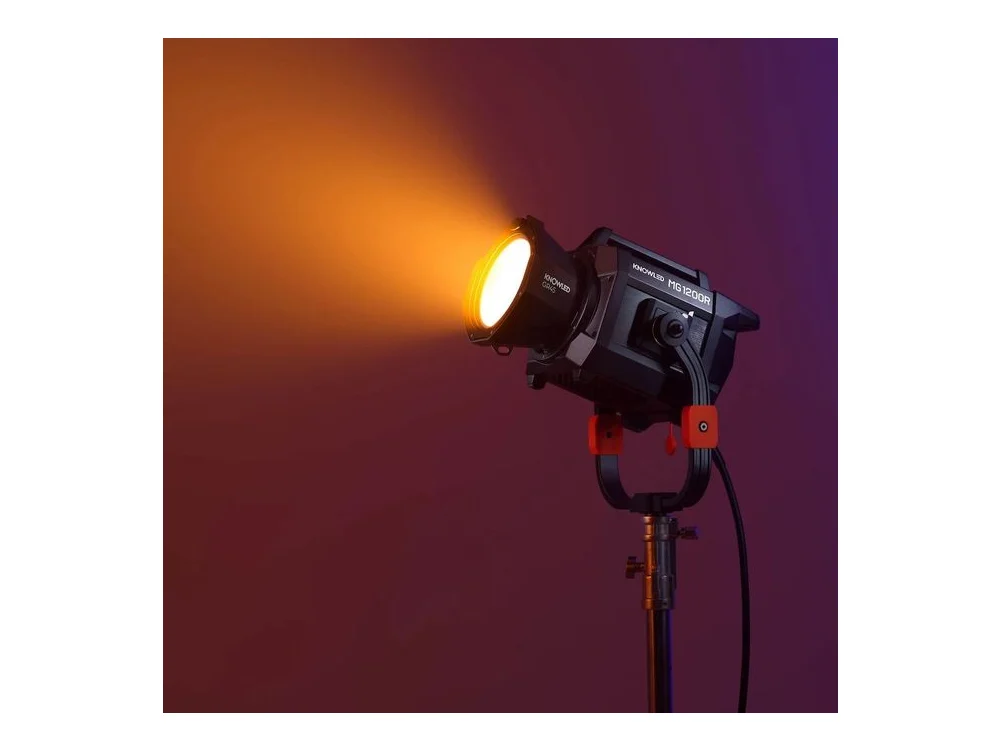Godox KNOWLED MG1200R RGB LED Video Cine Light K3 Kit view 3