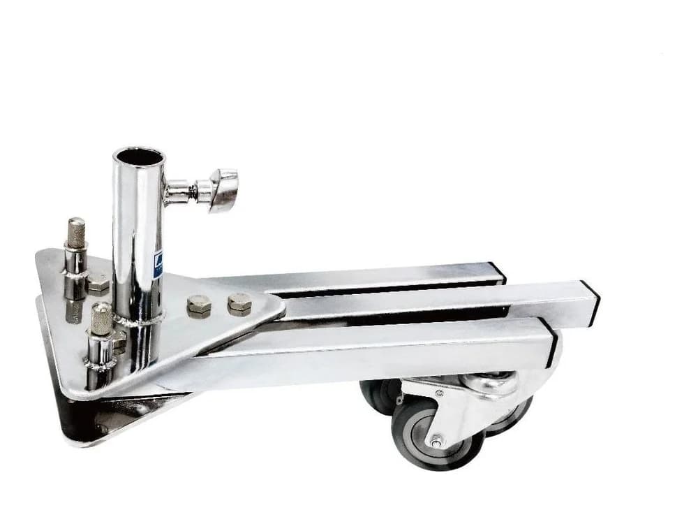 KUPO 350 C-Stand Dolly Runway Base Stand Castors Wheel Set view 2
