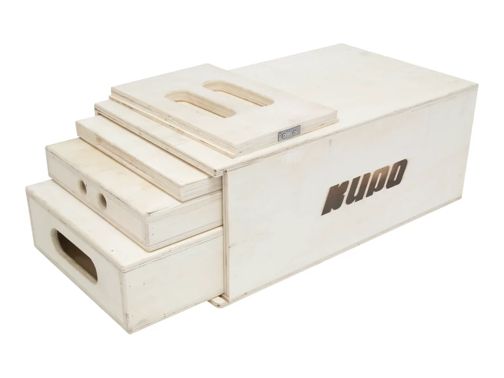 Kupo 4-in-1 Nesting Apple Box Set