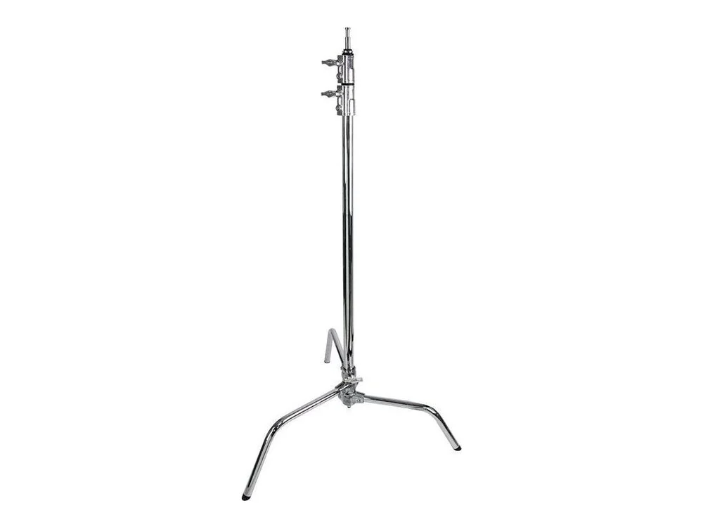 KUPO CL-30M 30" Silver C-Stand with Sliding Leg & Quick Release view 2