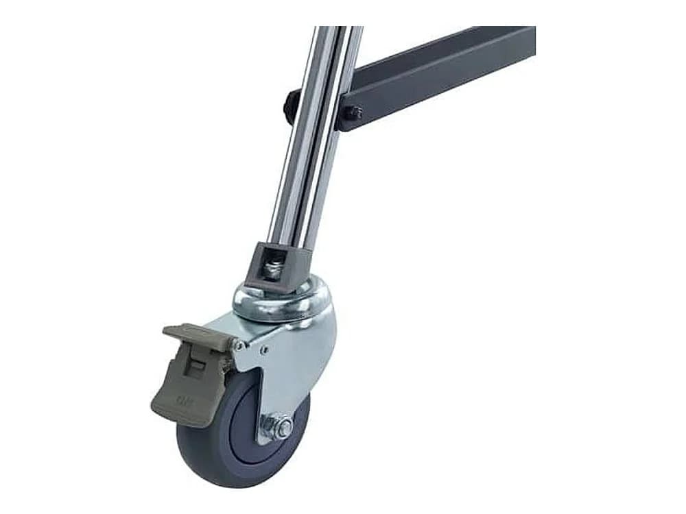 KUPO KC-100 100mm Locking Castor Wheels For Various Light Stands (3 Pcs) M10 Thread view 3