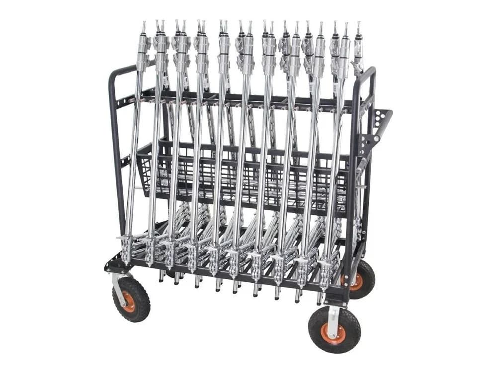 Kupo Senior C-stand Grip Cart view 2