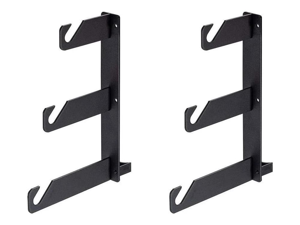 Manfrotto 044 Background Holder Hooks and Super Clamps for 3 Backgrounds - Set of 2 view 3