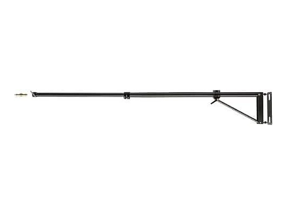 Manfrotto Wall Mounted Boom Black