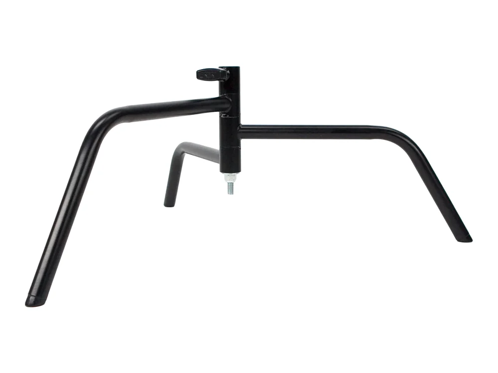 Matthews 20" C+Stand with Spring Loaded Turtle Base, Grip Head & Arm Black view 3