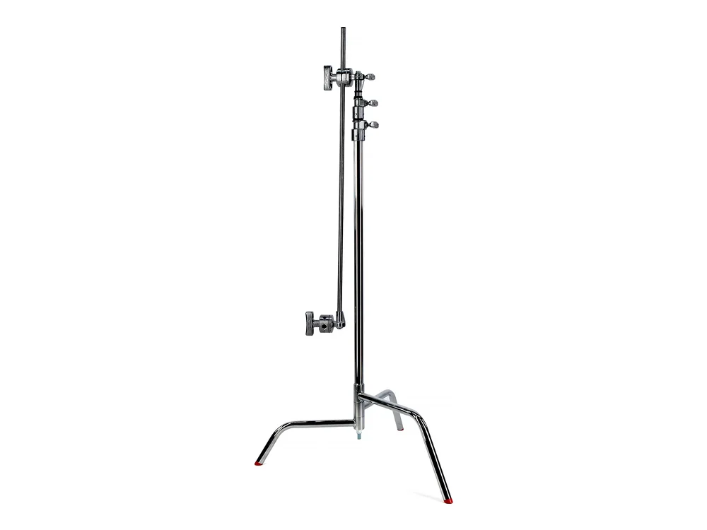 Matthews 40" C-Stand with Sliding Leg, Grip Head, and Arm (Black, 10.5') view 2