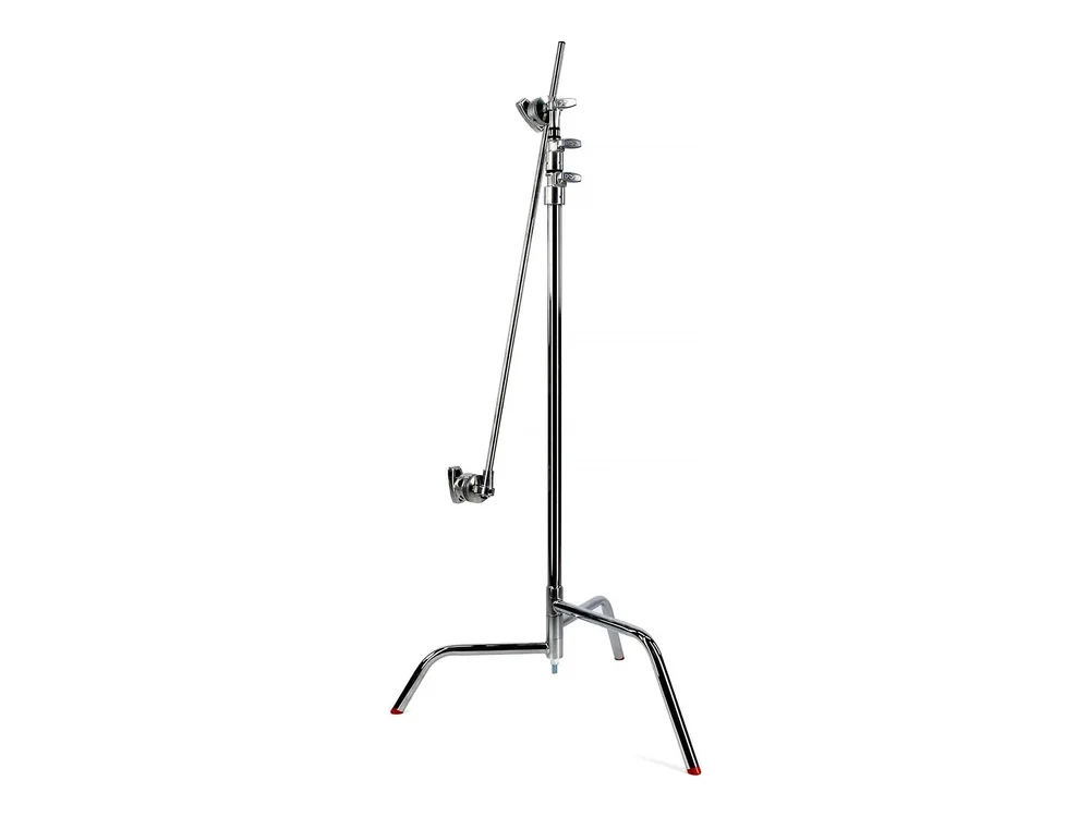 Matthews 40" C-Stand with Sliding Leg, Grip Head, and Arm (Black, 10.5') view 3