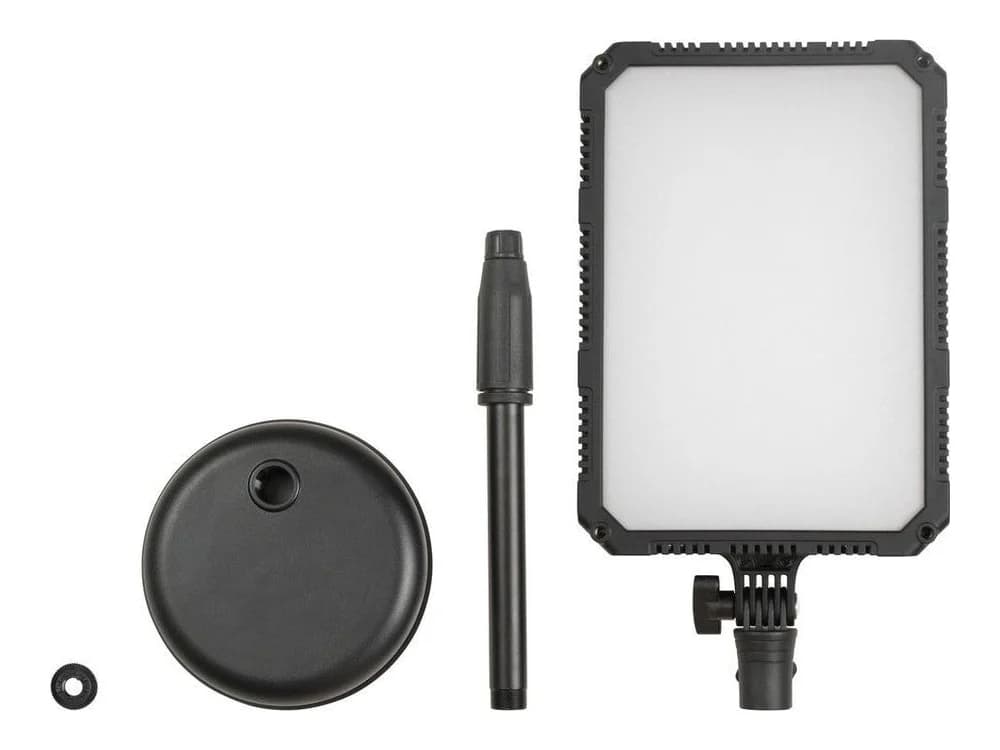 Nanlite Compac 24B Colour adjustable LED soft panel with Desktop Stand view 3