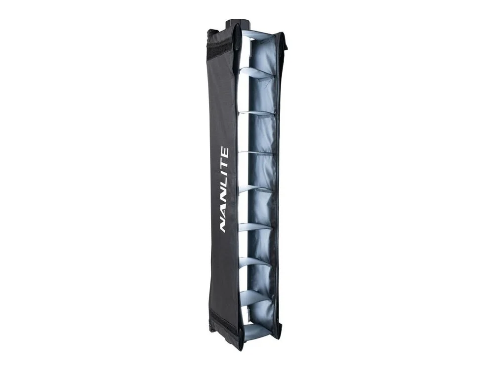 Nanlite Fabric Barndoors and Grid for PavoTube II 15X LED Tubes
