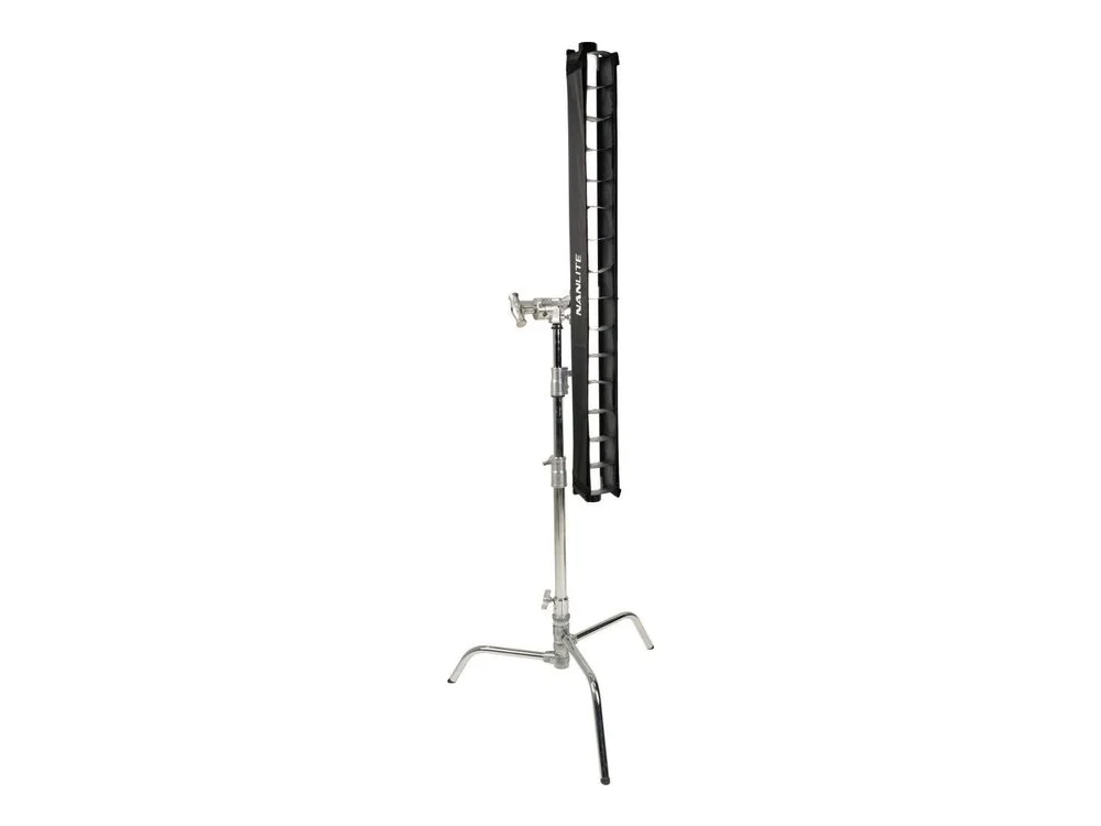 Nanlite Fabric Barndoors and Grid for PavoTube II 30X LED Tubes view 2
