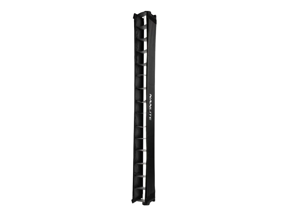 Nanlite Fabric Barndoors and Grid for PavoTube II 30X LED Tubes