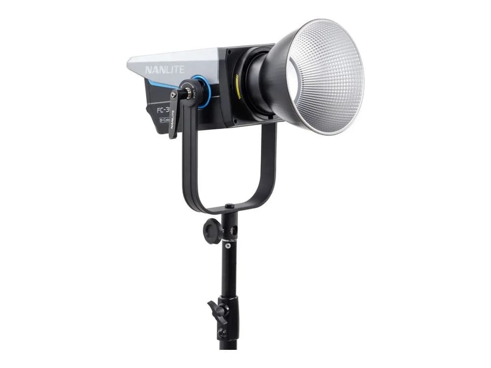 Nanlite FC-300B Bi-Colour LED Spotlight view 2