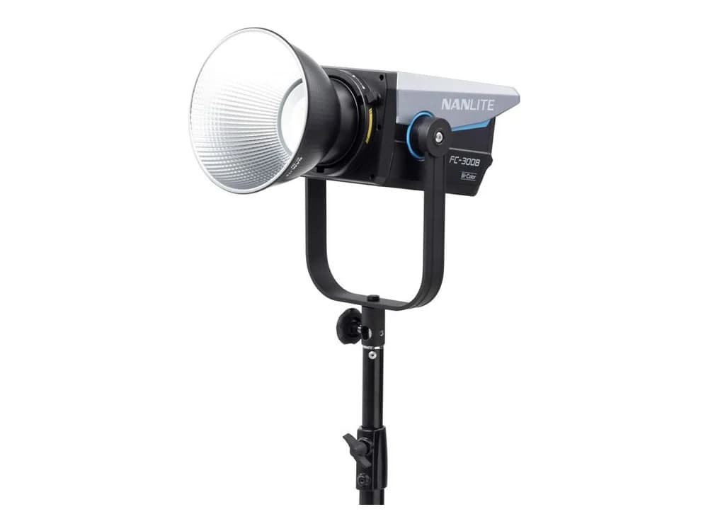 Nanlite FC-300B Bi-Colour LED Spotlight view 3