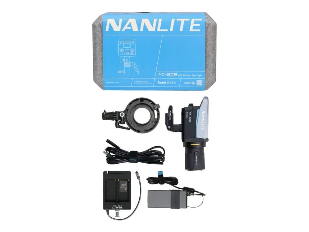 Nanlite FC-60B Bi-Colour LED Monolight view 2