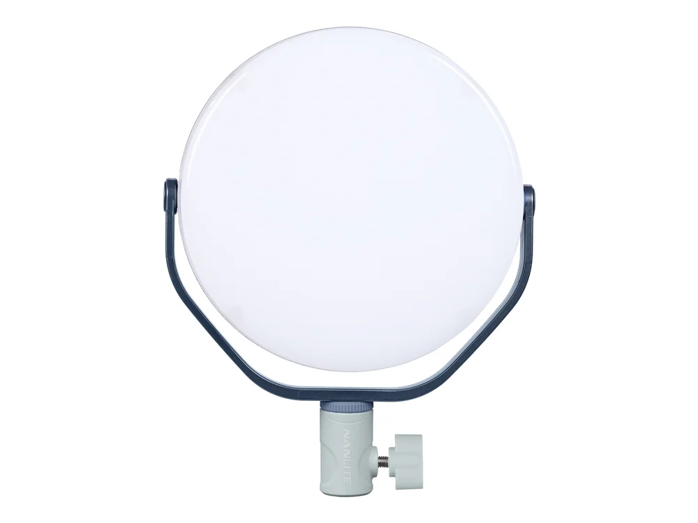 Nanlite Miro 30c RGB Round LED Light Panel (Midnight Blue)
