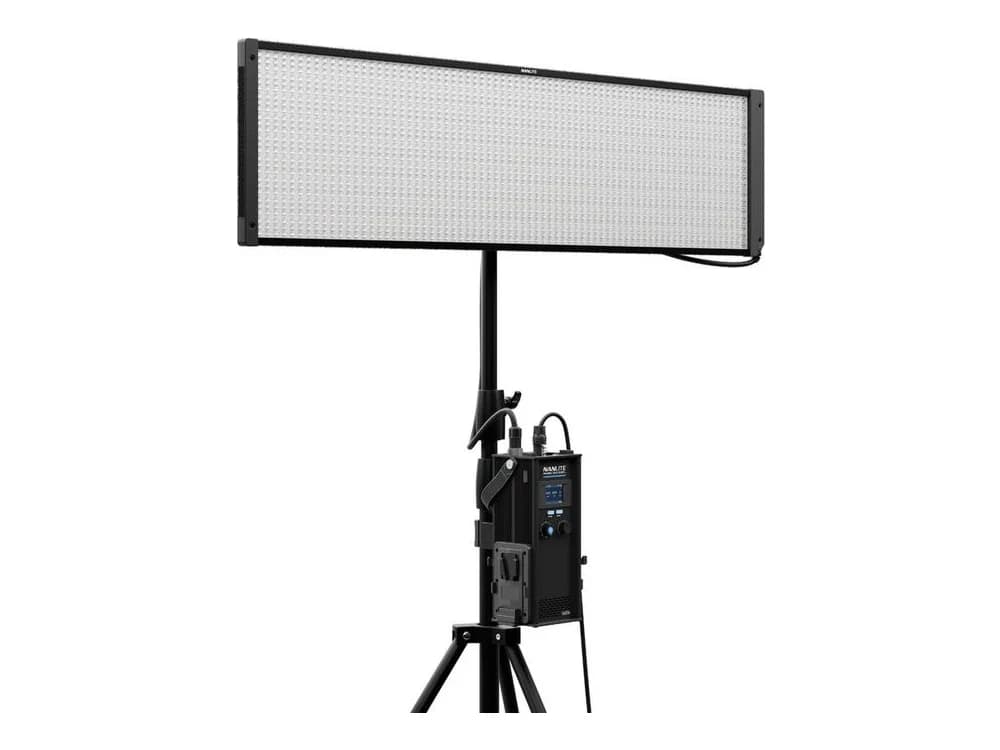 Nanlite PavoSlim 240CL LED RGBWW Panel view 2
