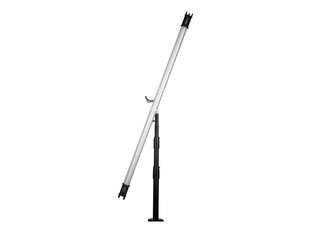 Nanlite PavoTube Holder with Swivel Ball Joint and 5/8" Baby Pin view 2