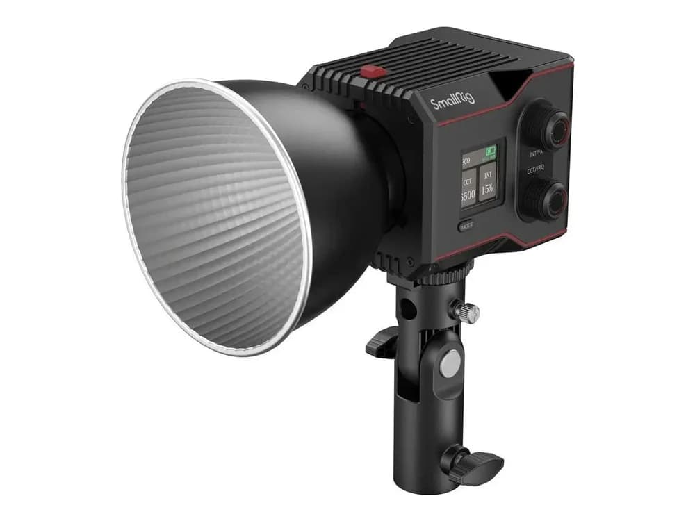 SmallRig 4376B RC 60B Bi-Colour LED Monolight (Power Bank Clamp Edition)