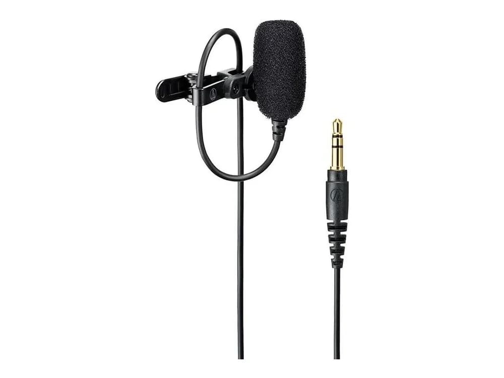 Audio-Technica ATR3700 Monaural Omnidirectional Lavalier Microphone view 2