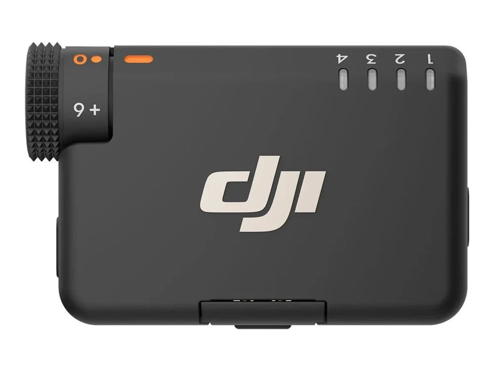 DJI Mic Mini 2S (1 TX + 1 Mobile RX + Charging Case) view 2