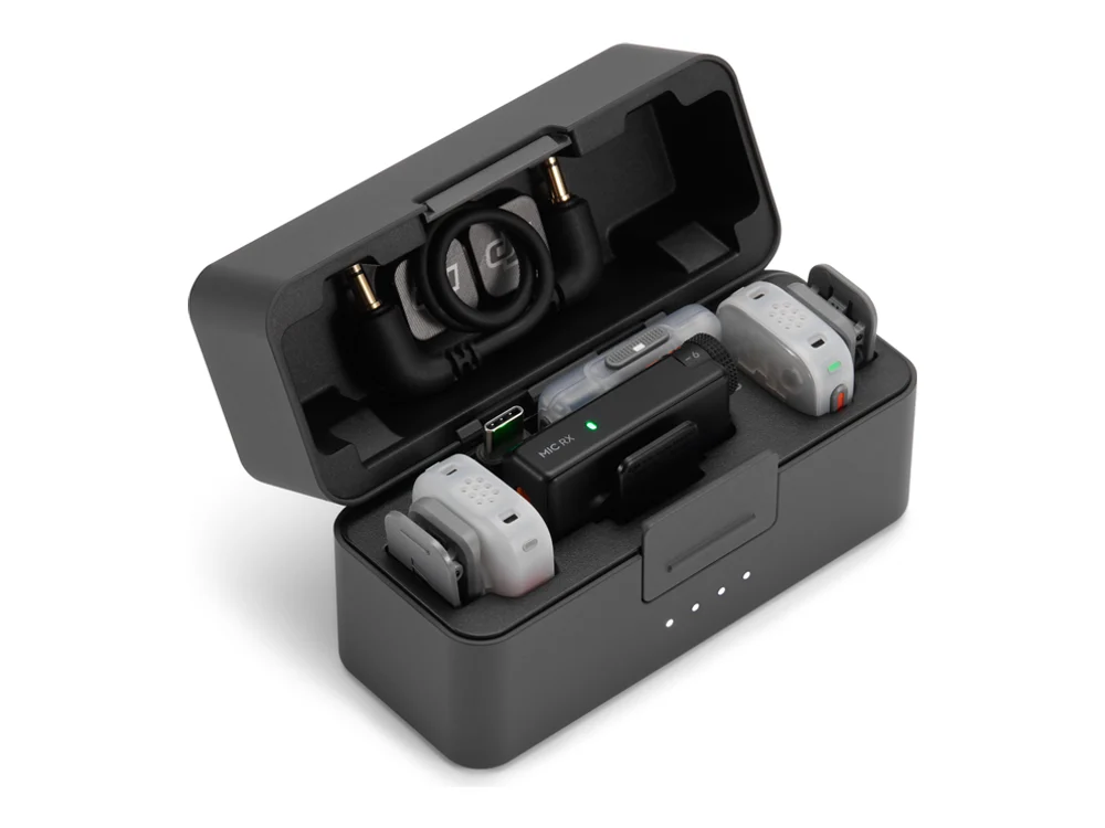 DJI Mic Mini 2S (2 TX + 1 RX + Charging Case)