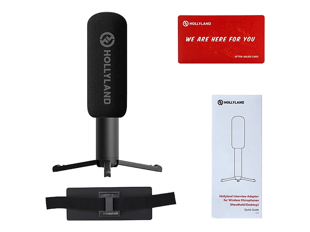 Hollyland Interview Adapter for Wireless Microphones view 3
