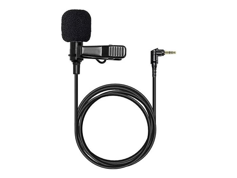 Hollyland LARK MAX HL-OLM02 Omnidirectional Lavalier Microphone (Black)