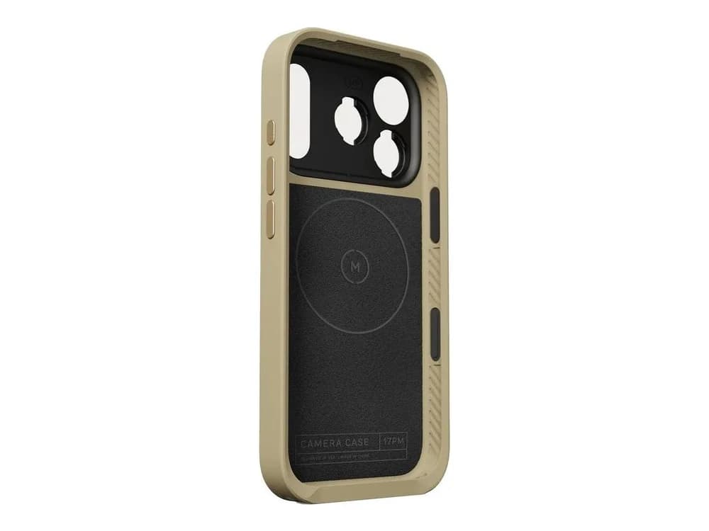 Moment Camera Case with MagSafe - iPhone 17 Pro - Tan view 2