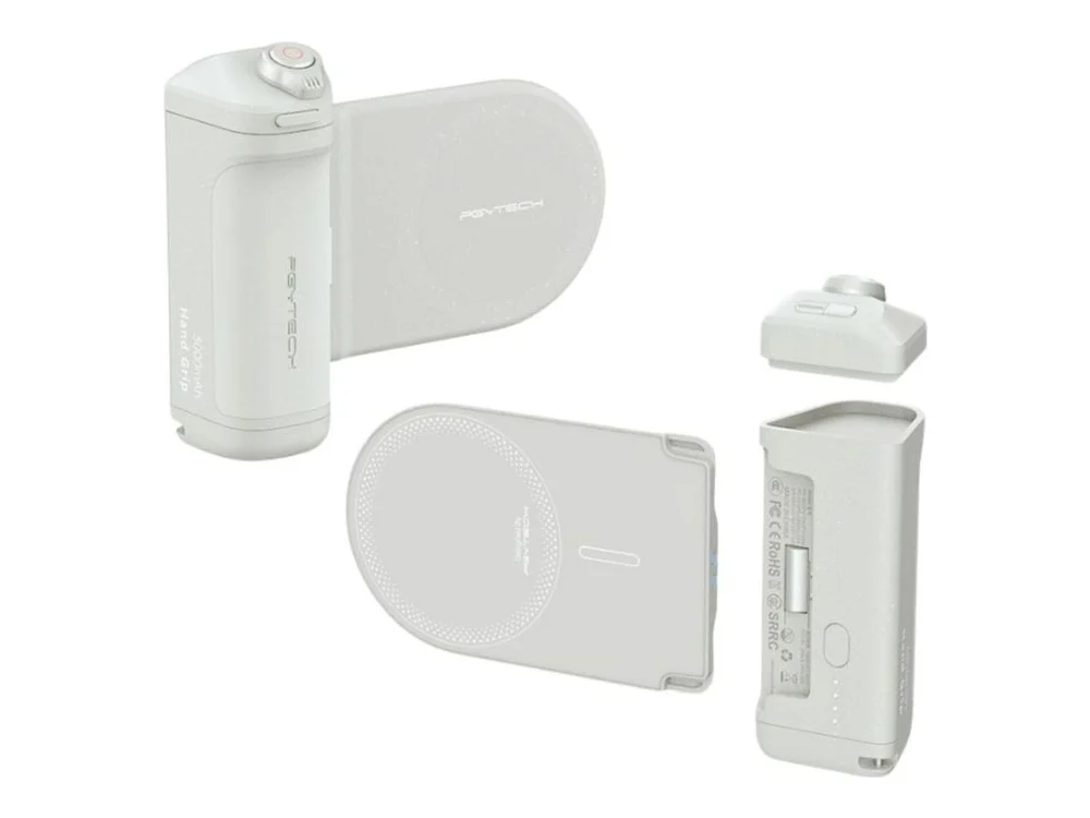 PGYTECH MagCam Phone Grip (White) view 2