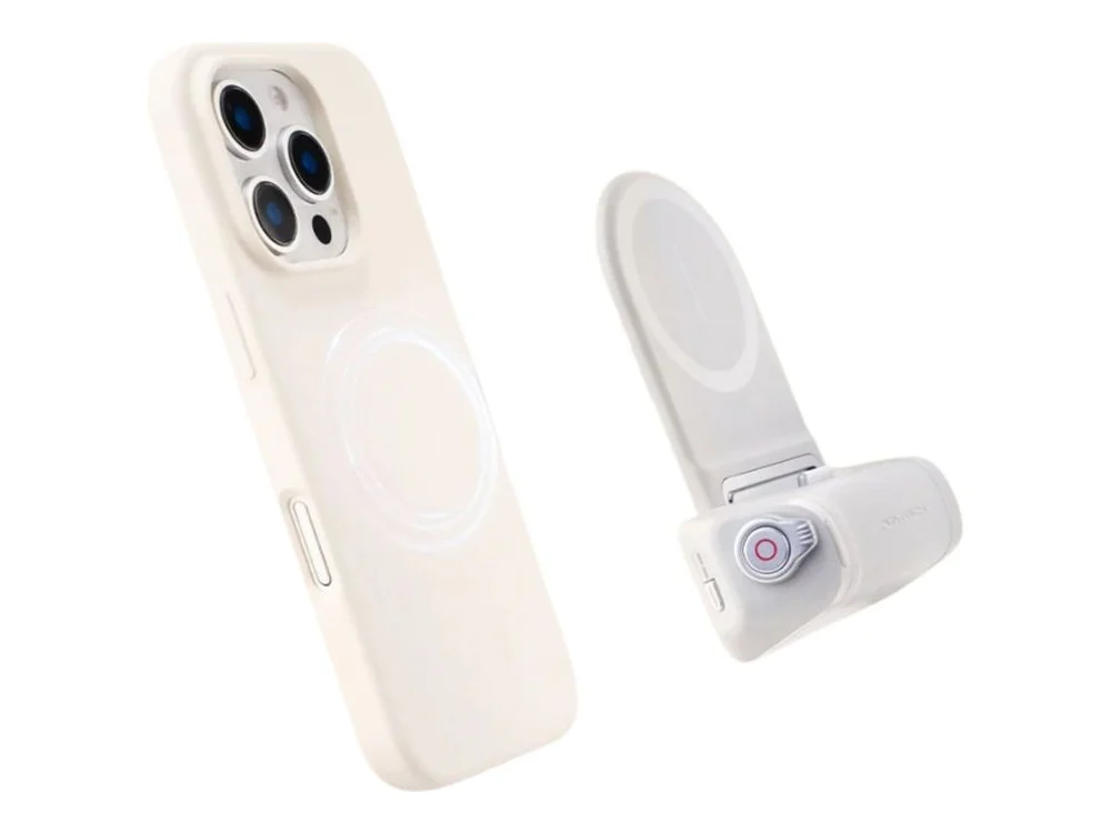 PGYTECH MagCam Phone Grip (White) view 3