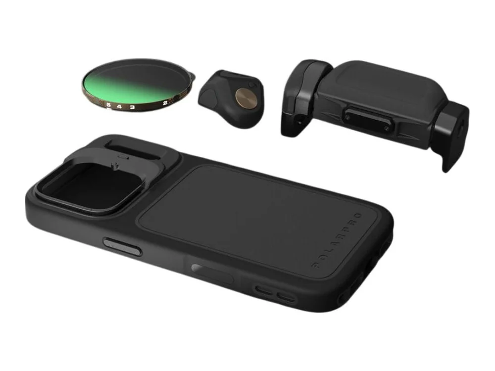 PolarPro LiteChaser Filmmaker Kit for iPhone 17 Pro view 3