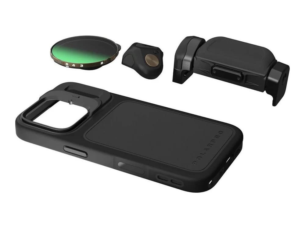 PolarPro LiteChaser Filmmaker Kit for iPhone 17 Pro Max view 2
