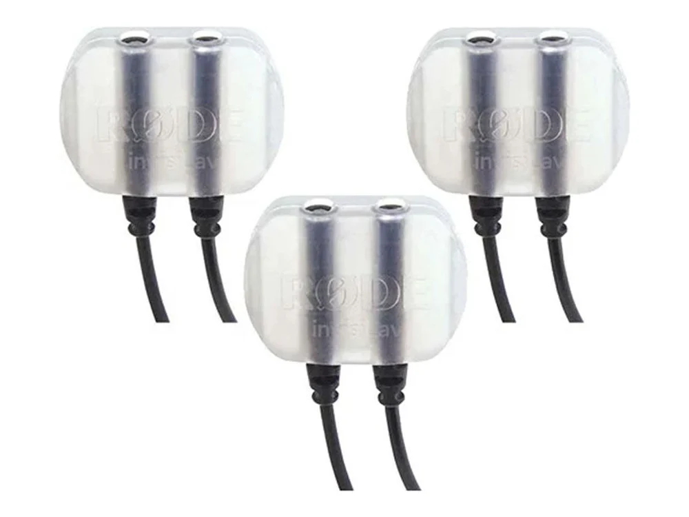 Rode invisiLav (3 pack) Discreet skinsafe mount for lavalier microphones