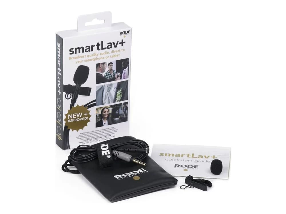 Rode SmartLav Plus Microphone view 3