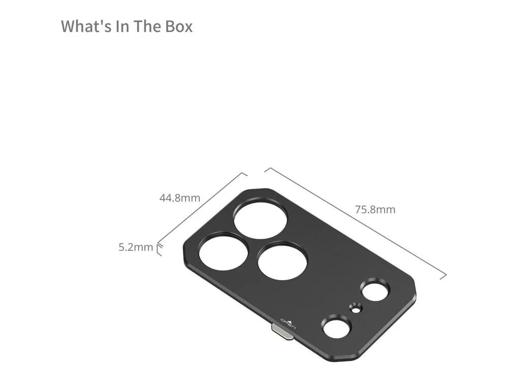 SmallRig 17mm Lens Backplate for iPhone 18 Pro Max 6912 view 2