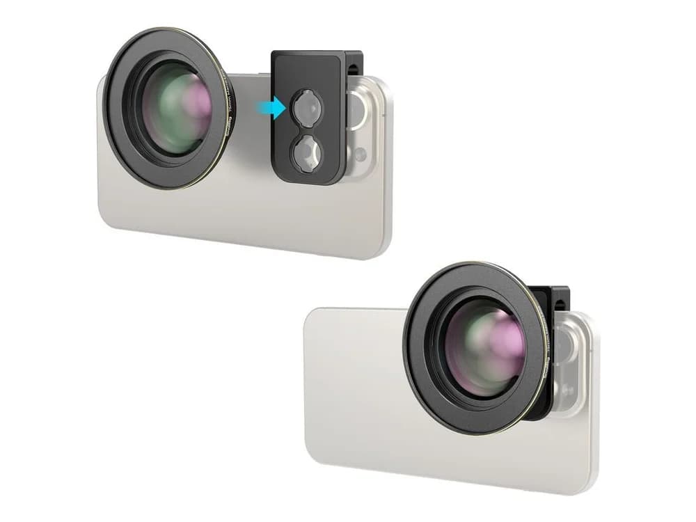 SmallRig 75mm Macro Lens for Mobile Phone (T-mount) 4588 view 2
