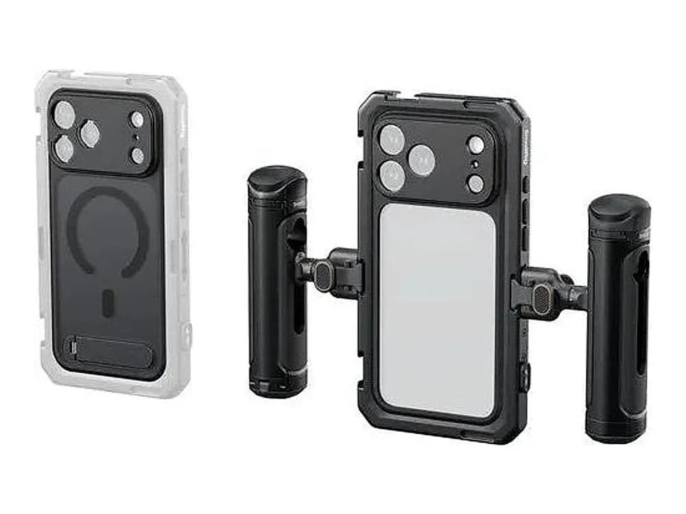 SmallRig Mobile Dual Handheld Kit for iPhone 17 Pro Max