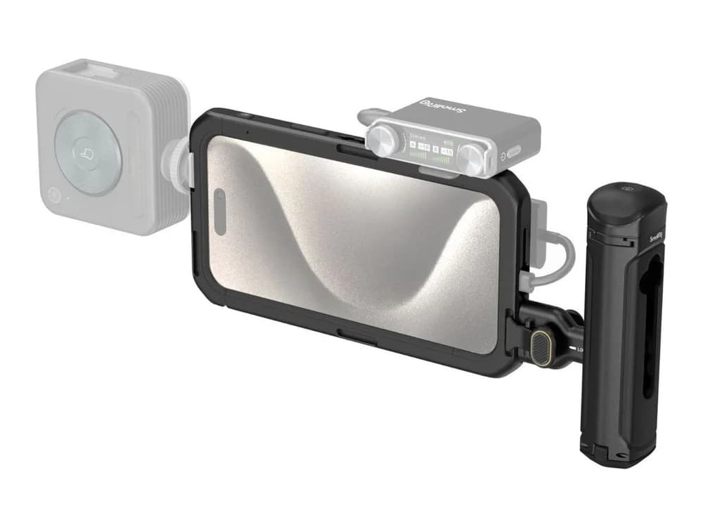 SmallRig Mobile Video Kit (Single Handheld) for iPhone 15 Pro Max 4393 view 2