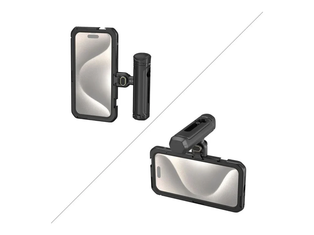 SmallRig Mobile Video Kit (Single Handheld) for iPhone 15 Pro Max 4393 view 3