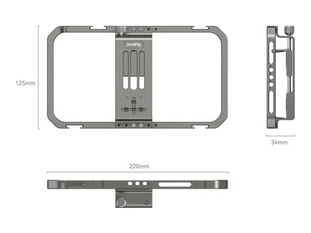 SmallRig Universal Mobile Phone Cage view 3