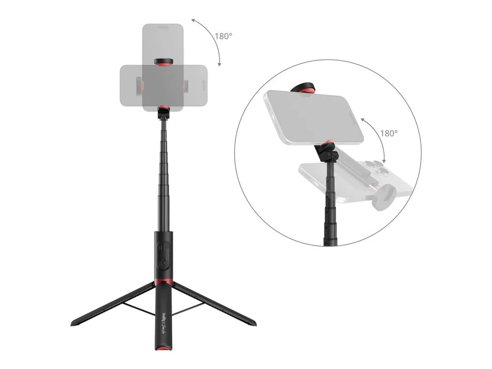 SmallRig x Drex Lee Boom Selfie Stick ST30 Lite (Black) 5292 view 3