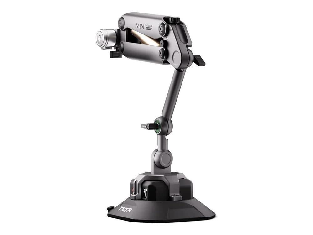 Tilta Hydra Alien Mini Car Mount Kit with Electronic Suction Cup (Titanium Grey) view 3