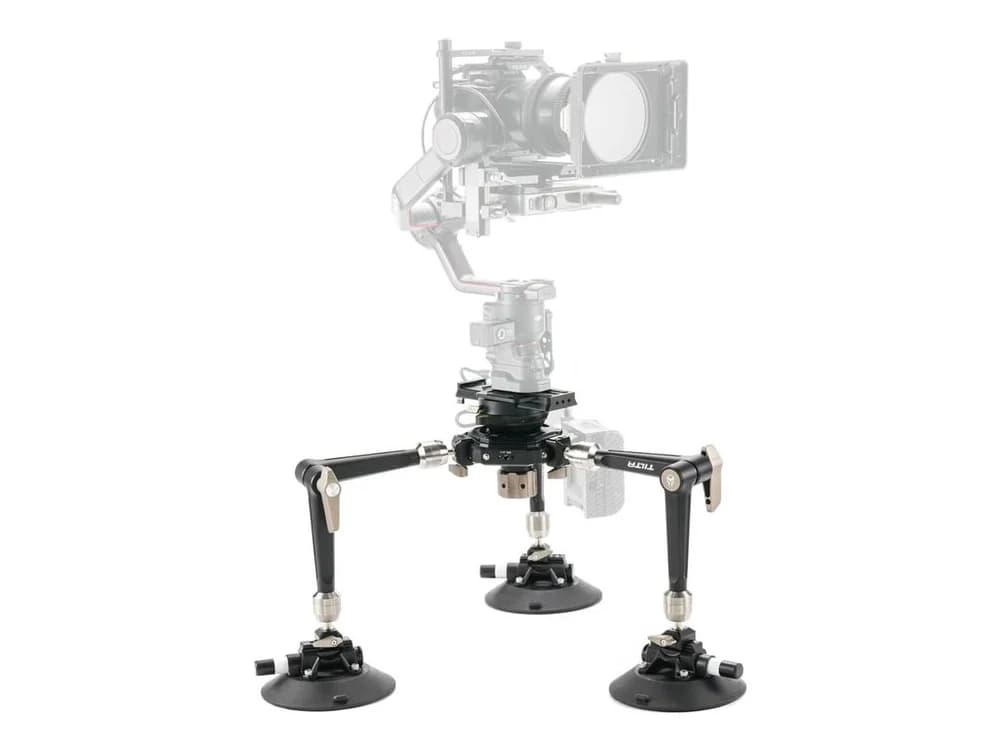 Tilta Hydra Articulating Car Mounting System with Electronic Suction Cups
