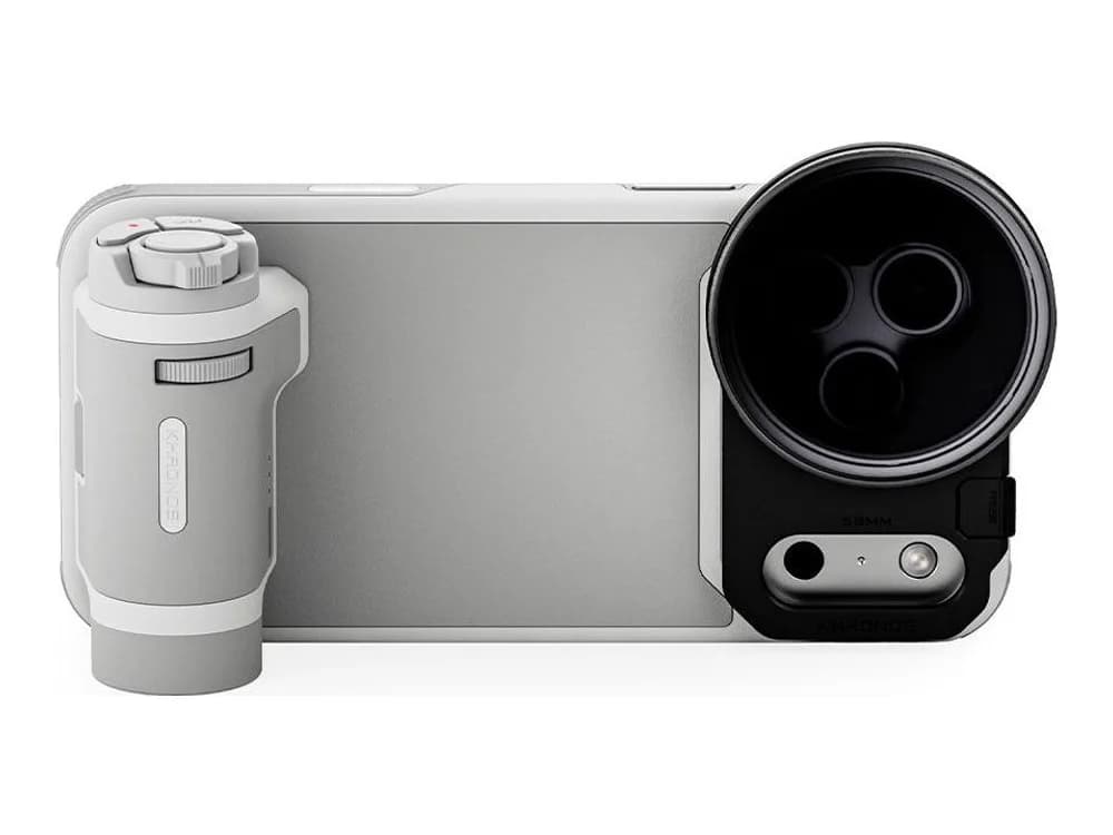 Tilta Khronos Lite iPhone 17 Pro Max Creator Kit (Light Gray) view 2