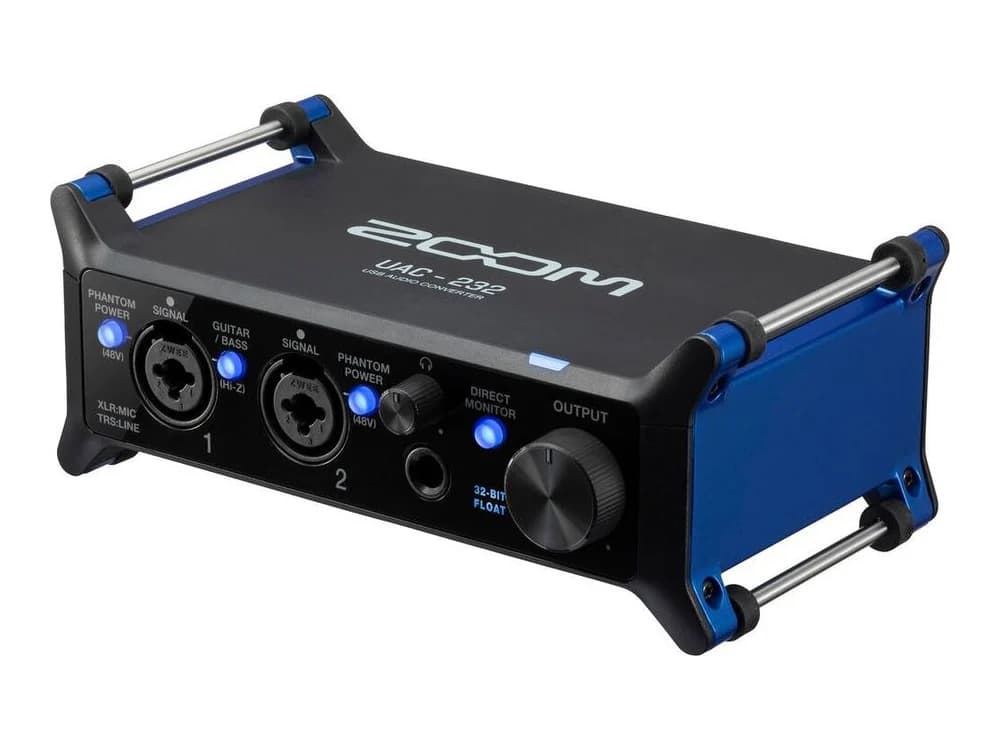 Zoom UAC-232 USB-C Audio Interface view 3