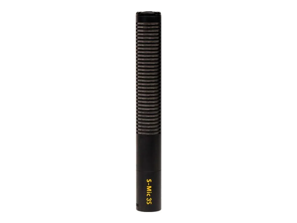 Deity Microphones S-Mic 3S Weather-Resistant Short Shotgun Microphone view 2