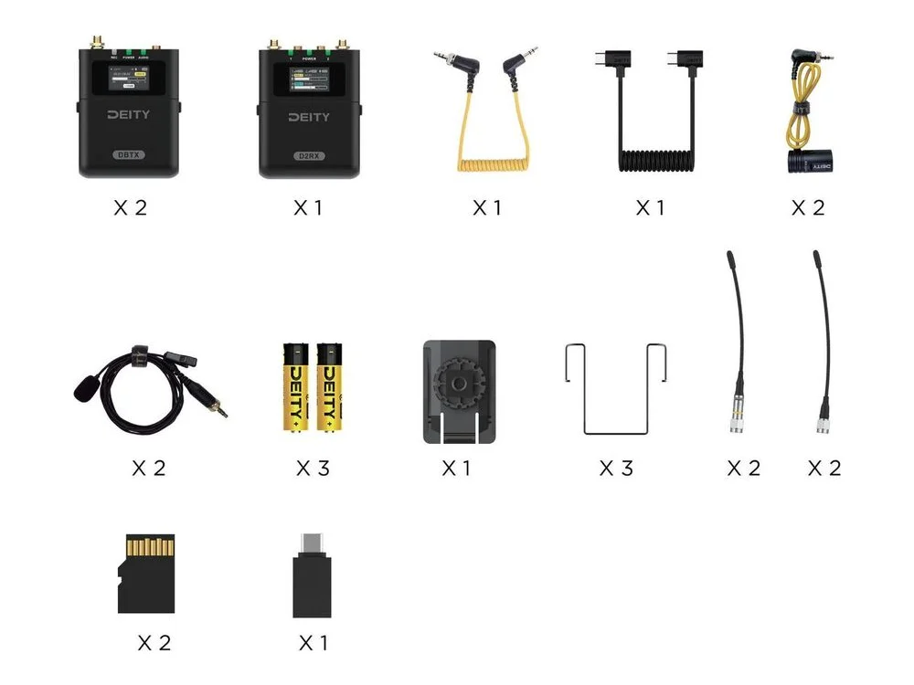 Deity Theos UHF Digital Wireless Kit view 3