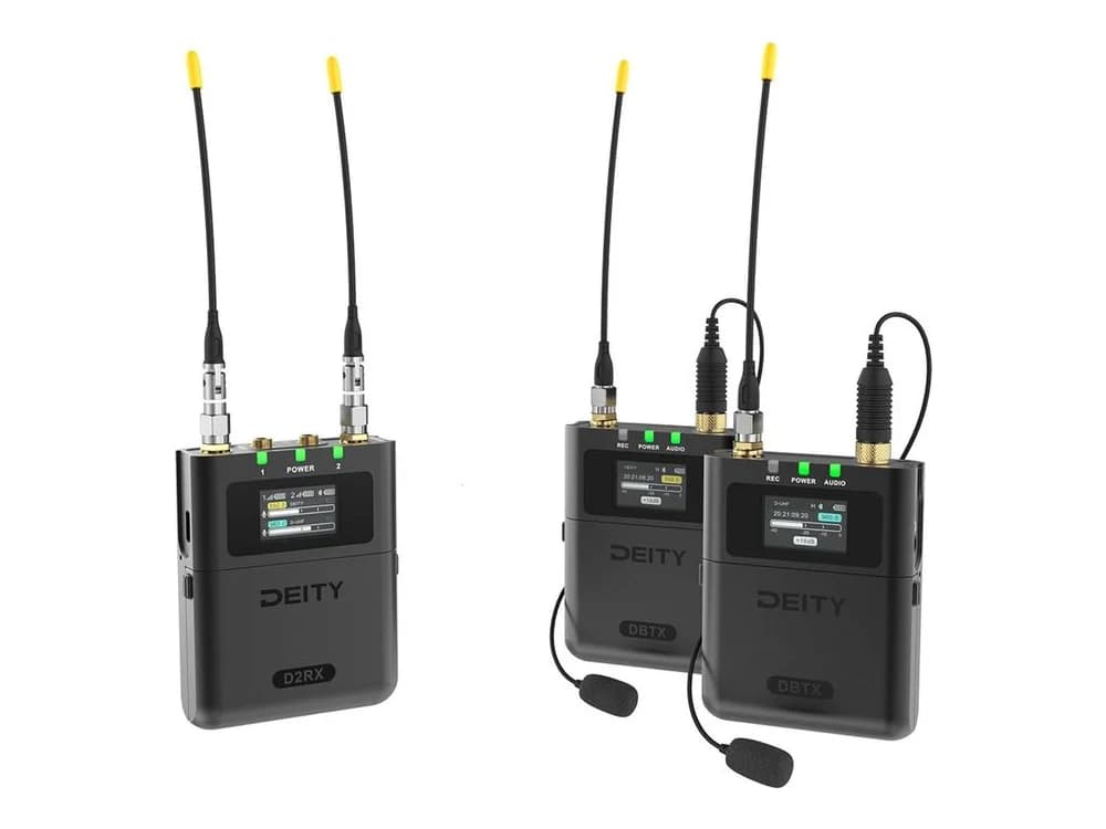 Deity Theos UHF Digital Wireless Kit