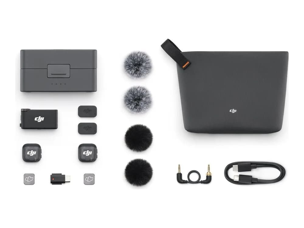 DJI Mic 3 (2 TX + 1 RX + Charging Case)